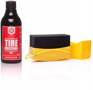 Good Stuff Tire Dressing Mat 250 + Tire Applicator