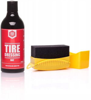 Good Stuff Tire Dressing Mat 500 + Tire Applicator