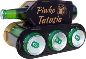 Czołg na Piwo Prezent Urodziny Dzień Ojca Taty Chłopaka Dziadka C
