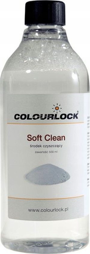 Colourlock Soft Clean 500ml Do Czyszczenia Skóry