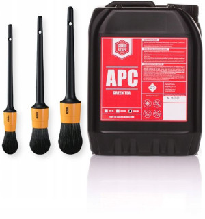 Good Stuff Apc Green Tea 5l + Adbl Zestaw Pędzli