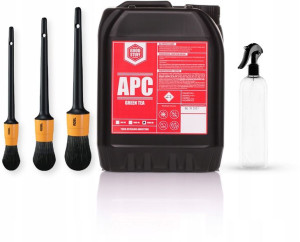 Good Stuff Apc Green Tea 5l Zestaw Pędzli Butelka