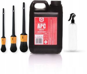 Good Stuff Apc Green Tea 2l Zestaw Pędzli Butelka