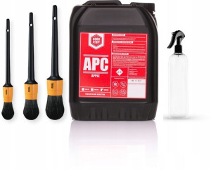 Good Stuff Apc Apple 5l Zestaw Pędzli Adbl Butelka
