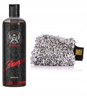 Rrc Bad Boys Shampoo Cola + Work Stuff Wash Mitt