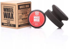 Good Stuff Wheel Wax 100ml Kit + Applicator Felgi