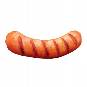 KIEŁBASA XL mięso z piszczałką maskotka pluszowa