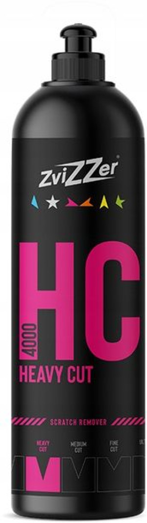 ZviZZer HC4000 750ml mocnościerna pasta polerska