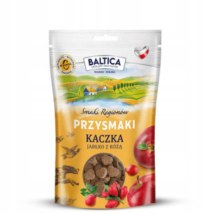 Baltica KACZKA JABŁKO smaczki treningowe dla psa