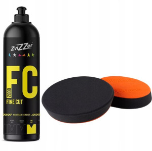 Zvizzer Fc2000 750ml + Adbl Roller Pad R Finish