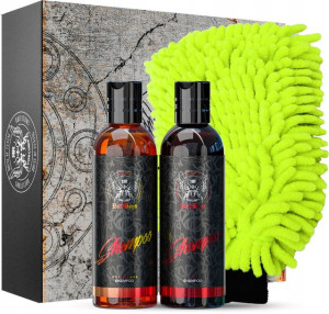 Rrc Bad Boys Shampoo Set Zestaw Szamponów Do Mycia