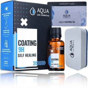 Aqua Coating 9h 30ml Regenerująca Powłoka Ceramika