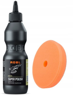 Adbl Super Polish 200ml + Zvizzer Trapez Orange