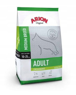 ARION Adult Medium Chicken Rice karma dla psa 3 kg