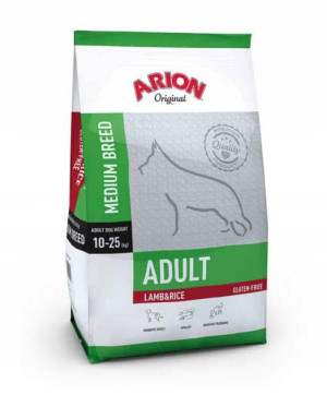 ARION Adult Medium Lamb Rice karma dla psa 3 kg