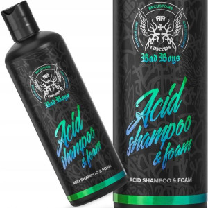 RRC BAD BOYS ACID SHAMPOO FOAM kwaśny szampon