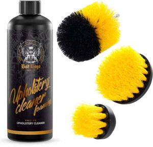 Rrc Bad Boys Upholstery Cleaner + Szczotki Zestaw