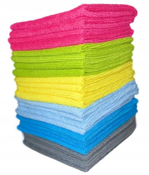 Miękka Mikrofibra 30x30 220gsm Ręcznik Ścierka