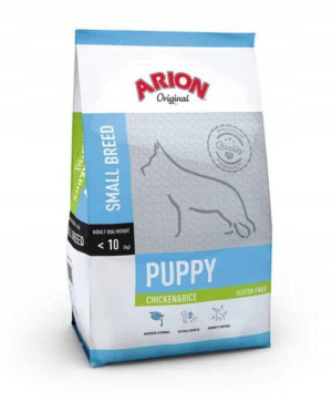 ARION Puppy Small Chicken Rice karma dla psa 7,5kg