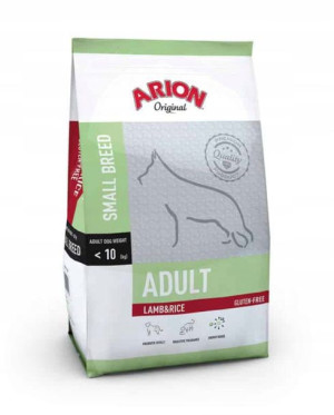 ARION Adult Small Lamb Rice karma dla psa 7,5 kg