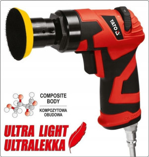 Szlifierka Pneumatyczna Mimośrodowa Yt-09730 Yato