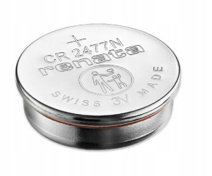 Bateria litowa Renata CR2477N luz 3,0V LiMnO2
