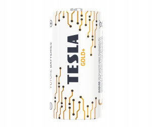Bateria alkaliczna LR14 TESLA GOLD+ B2 1,5V