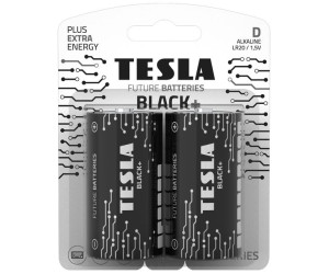 Bateria alkaliczna LR20 TESLA BLACK+ B2 1,5V