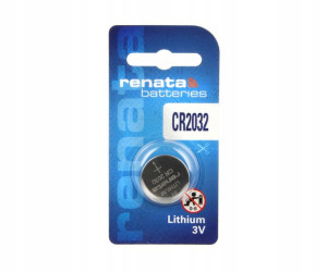 Bateria litowa Renata CR2032 MFR B1 3,0V LiMnO2