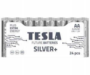 Bateria alkaliczna LR03 TESLA SILVER+ F24 1,5V