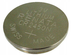 Bateria litowa Renata CR2450N luz 3,0V LiMnO2