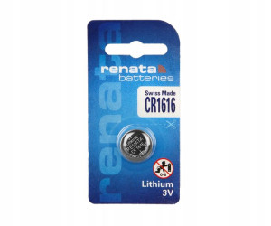 Bateria litowa Renata CR1616 B1 3,0V LiMnO2