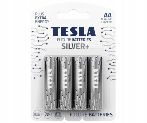 Bateria alkaliczna LR03 TESLA SILVER+ B4 1,5V