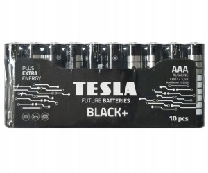 Bateria alkaliczna LR03 TESLA BLACK+ F10 1,5V