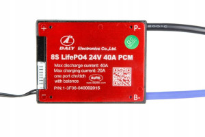 Pcm-f08s40 Dly Dla 25,6v / 40a Do Li-fepo4 (8s)