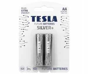 Bateria alkaliczna LR6 TESLA SILVER+ B2 1,5V