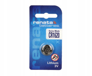 Bateria litowa Renata CR1620 B1 3,0V LiMnO2