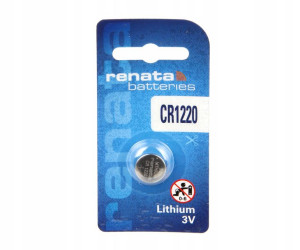 Bateria litowa Renata CR1220 MFR B1 3,0V LiMnO2
