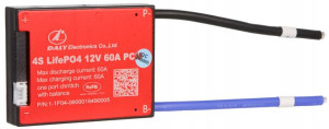 Pcm-f04s60 Dly Dla 12,8v / 60a Do Li-fepo4 (4s)