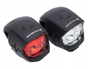 Zestaw lamp rowerowych MacTronic FBS0051 WEEKS