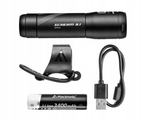 Lampa rowerowa MacTronic SCREAM 3.1 ABF0164 1000lm