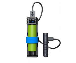 Ładowarka XTAR SC1 PLUS 18650 / 26650 PowerBank 3A