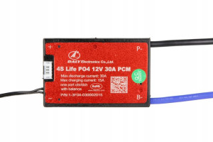 Pcm-f04s30 Dly Dla 12,8v / 30a Do Li-fepo4 (4s)