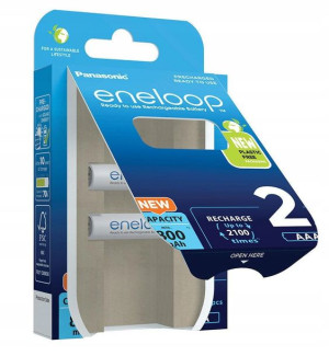 Akumulator PANASONIC ENELOOP AAA 800 mAh 2 szt