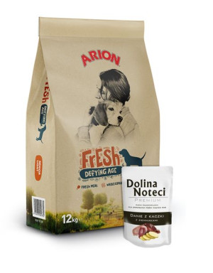 ARION Fresh Senior Light 12kg