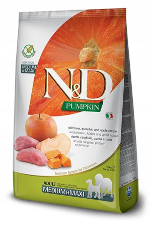 FARMINA PUMPKIN Boar ADULT Medium/Maxi 12KG