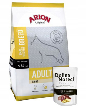 ARION Original Adult Small&Medium Light 12kg
