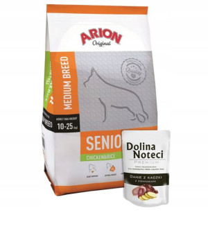 ARION Original Senior Medium Chicken&Rice 12kg