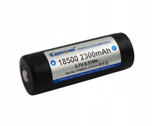Kp Icr18500-230pcm 2300mah Li-ion (c3) 3a