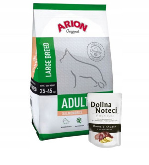 ARION Original Adult Large Salmon & Rice 12kg